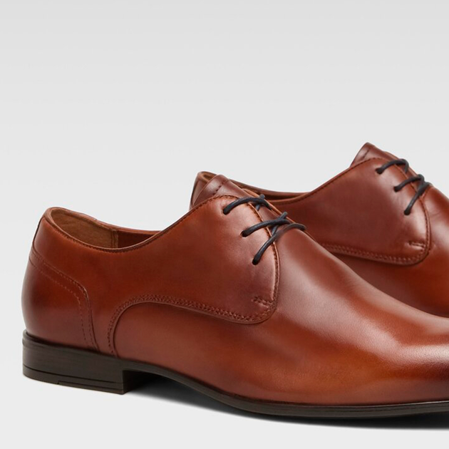 Чоловічі дербі Cesare Cave MI08-NEPTUN-05 41 27 см Brown (5904862570495) - зображення 3