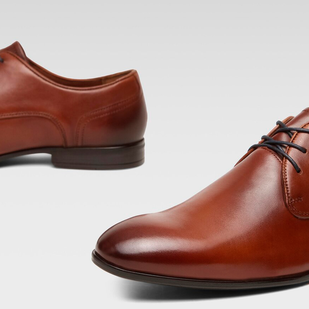 Чоловічі дербі Cesare Cave MI08-NEPTUN-05 41 27 см Brown (5904862570495) - зображення 4