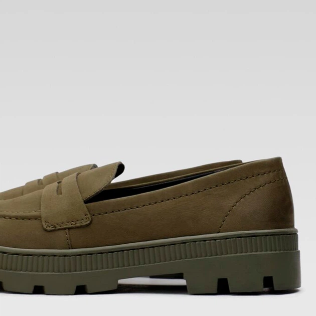 Loafersy Damskie Lasocki WI23-PUSZAN-19 39 25,5 cm Zielone (5904862575650) - obraz 3