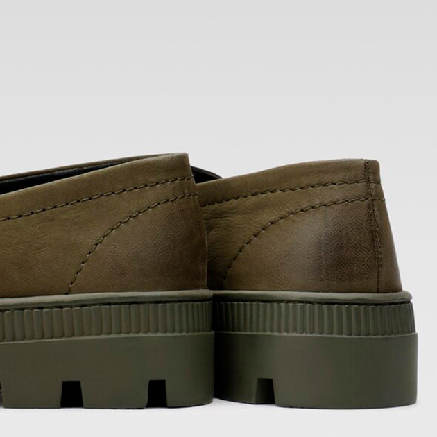 Жіночі лофери Lasocki WI23-PUSZAN-19 40 26.1 см Green (5904862575582) - зображення 4