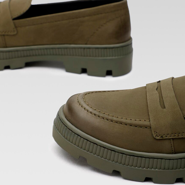 Жіночі лофери Lasocki WI23-PUSZAN-19 40 26.1 см Green (5904862575582) - зображення 5