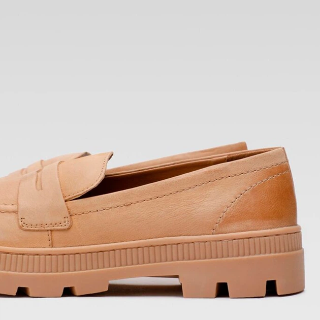 Loafersy Damskie Lasocki WI23-PUSZAN-19 36 23,5 cm Beżowe (5904862575636) - obraz 3