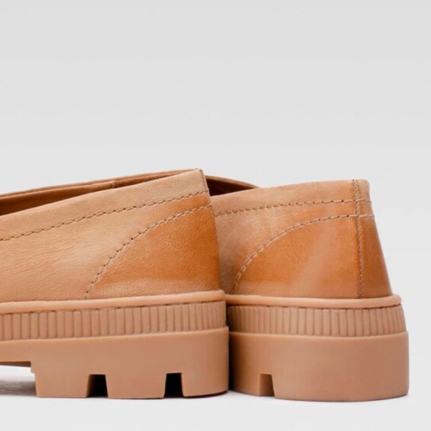 Loafersy Damskie Lasocki WI23-PUSZAN-19 36 23,5 cm Beżowe (5904862575636) - obraz 4