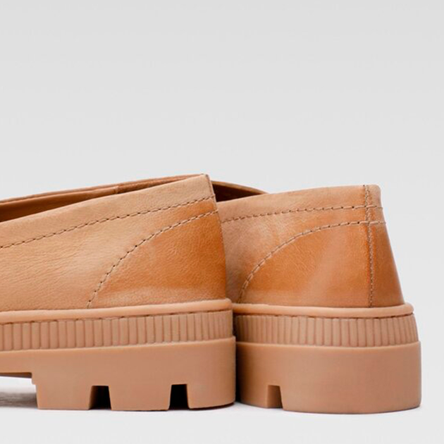 Жіночі лофери Lasocki WI23-PUSZAN-19 41 26.8 см Beige (5904862575759) - зображення 4