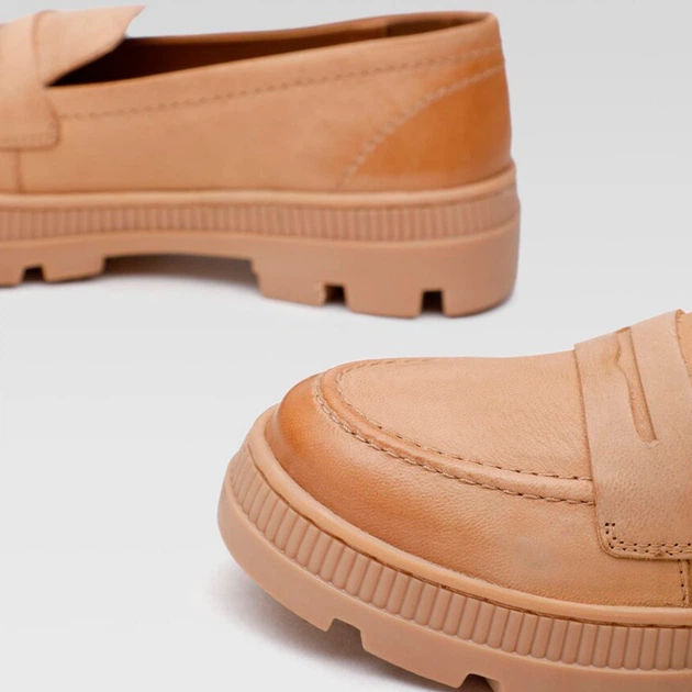 Loafersy Damskie Lasocki WI23-PUSZAN-19 36 23,5 cm Beżowe (5904862575636) - obraz 5