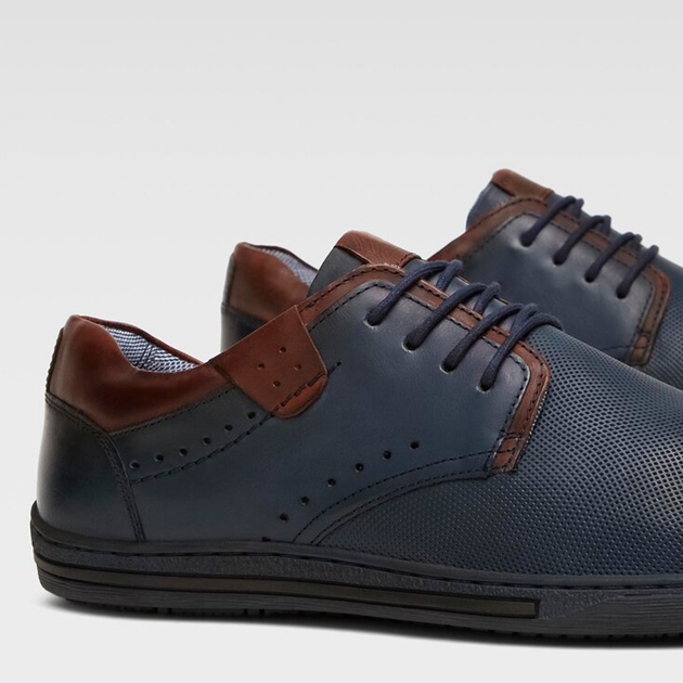 Чоловічі дербі Cesare Cave VICTOR3-44-MI08 40 26.3 см Cobalt Blue (5904862577814) - зображення 3