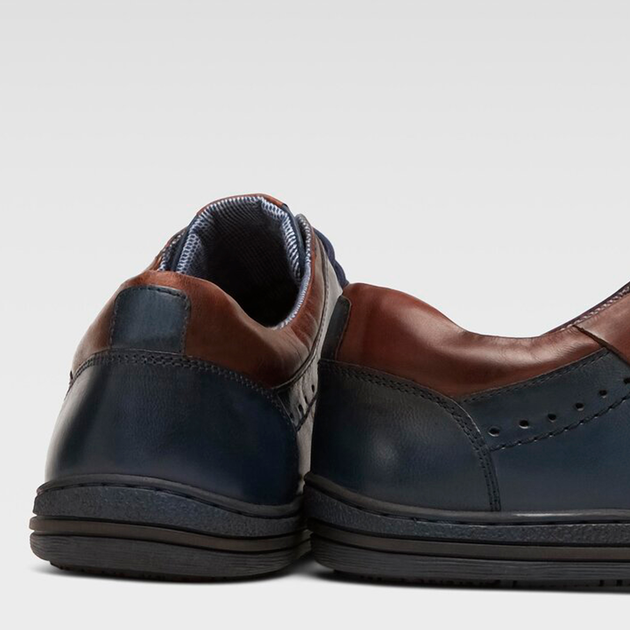 Чоловічі дербі Cesare Cave VICTOR3-44-MI08 42 27.6 см Cobalt Blue (5904862577920) - зображення 4