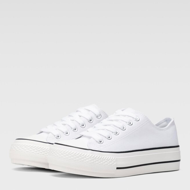 Buty sportowe damskie niskie Jenny Fairy WS160701-02ECO 38 24,6 cm Białe (5904862602806) - obraz 2
