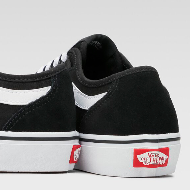 Buty sportowe niskie męskie Vans Filmore Decon VN0A3WKZ5LM1 43 (10US) 28 cm Czarne (5904862671697) - obraz 4