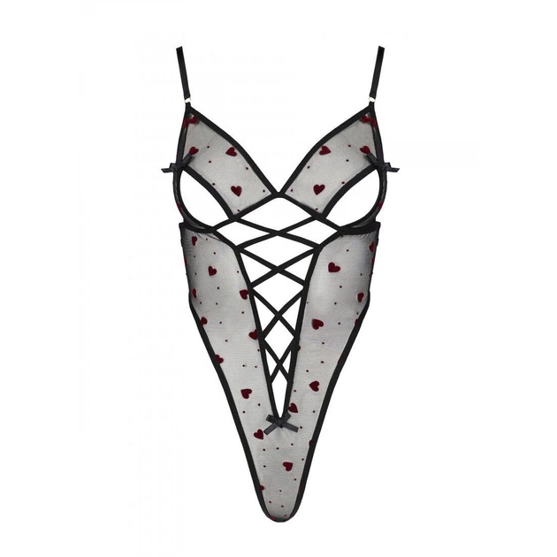 Боді Passion LOVELIA L/XL Чорний (SO4753) - изображение 5