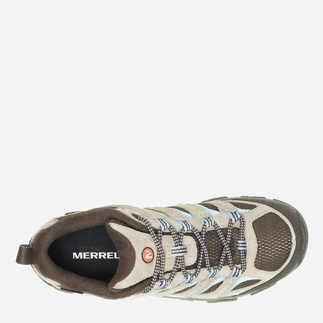 Жіночі черевики для трекінгу з Gore-Tex Merrell Moab 3 Gtx J035824 37 (6.5US) 23.5 см Бежеві (194713935657) - зображення 3