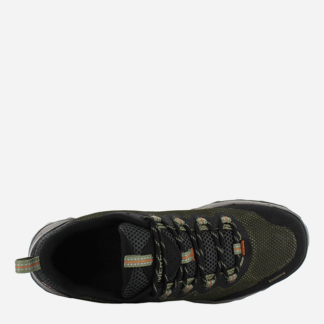 Buty sportowe trekkingowe męskie z membraną Merrell Speed Strike Gtx J066857 42 (8.5US) 26.5 cm Szare (194917546741) - obraz 4