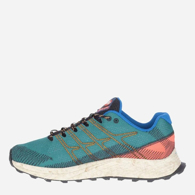Buty do biegania damskie Merrell Moab Flight J066974 38.5 (8US) 25 cm Niebieskie (194917554029) - obraz 3