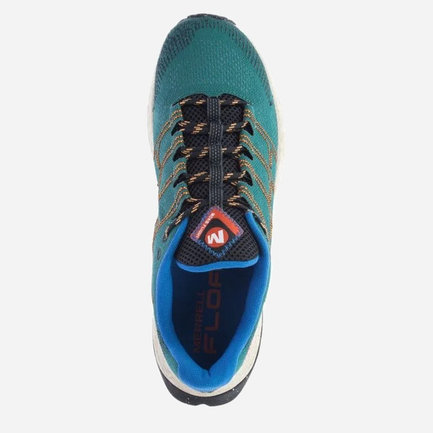 Buty do biegania damskie Merrell Moab Flight J066974 38 (7.5US) 24.5 cm Niebieskie (194917554012) - obraz 5