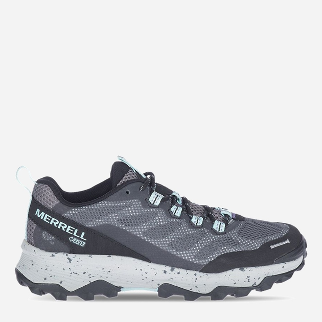 Жіночі черевики для треккінгу з Gore-Tex Merrell Speed Strike Gtx J066980 37 (6.5US) 23.5 см Сірі (194917554258) - зображення 1