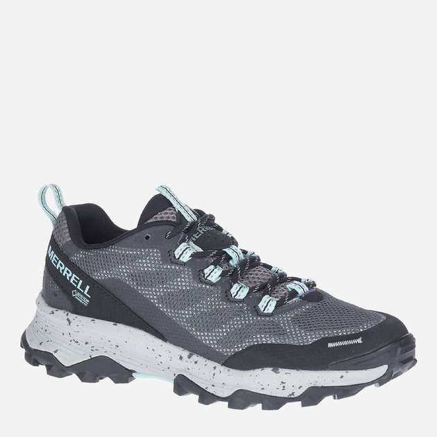 Жіночі черевики для треккінгу з Gore-Tex Merrell Speed Strike Gtx J066980 36 (6US) 23 см Сірі (194917554241) - зображення 2