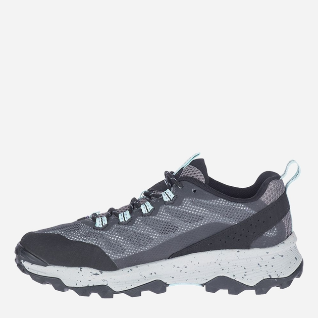 Жіночі черевики для треккінгу з Gore-Tex Merrell Speed Strike Gtx J066980 36 (6US) 23 см Сірі (194917554241) - зображення 4