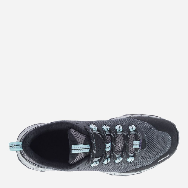 Жіночі черевики для треккінгу з Gore-Tex Merrell Speed Strike Gtx J066980 36 (6US) 23 см Сірі (194917554241) - зображення 7