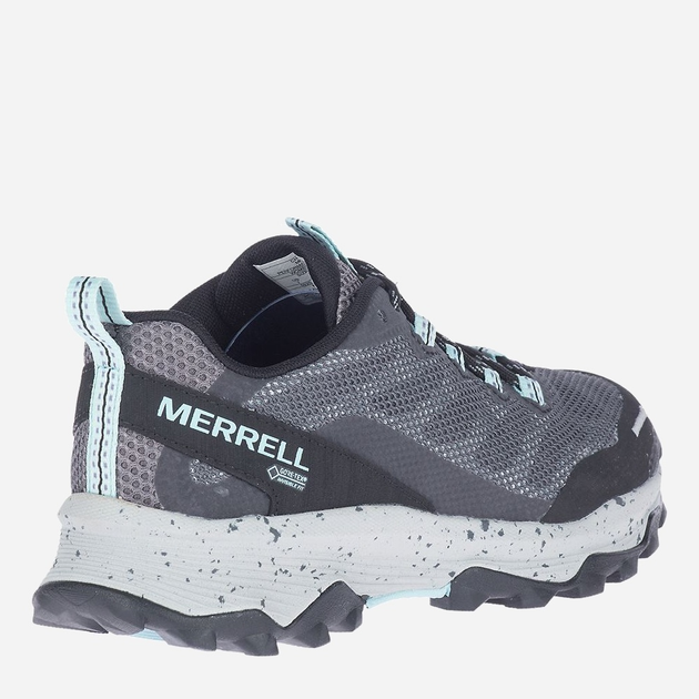Buty trekkingowe damskie gore tex Merrell Speed Strike Gtx J066980 40 (9US) 26 cm Szare (194917554302) - obraz 3