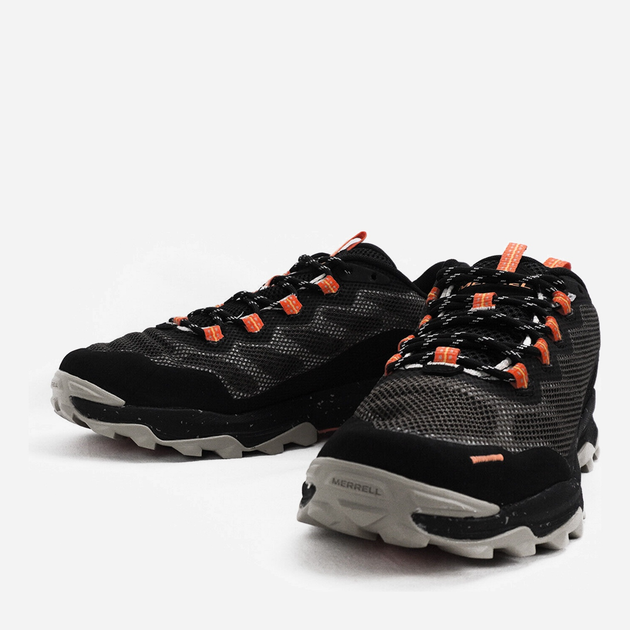Buty trekkingowe męskie z membraną Merrell Speed Strike Gtx J067245 44 (10US) 28 cm Czarny/Brązowy (195017995811) - obraz 3