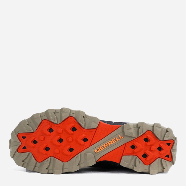 Buty trekkingowe męskie z membraną Merrell Speed Strike Gtx J067245 41 (7.5US) 25.5 cm Czarny/Brązowy (195017995767) - obraz 6