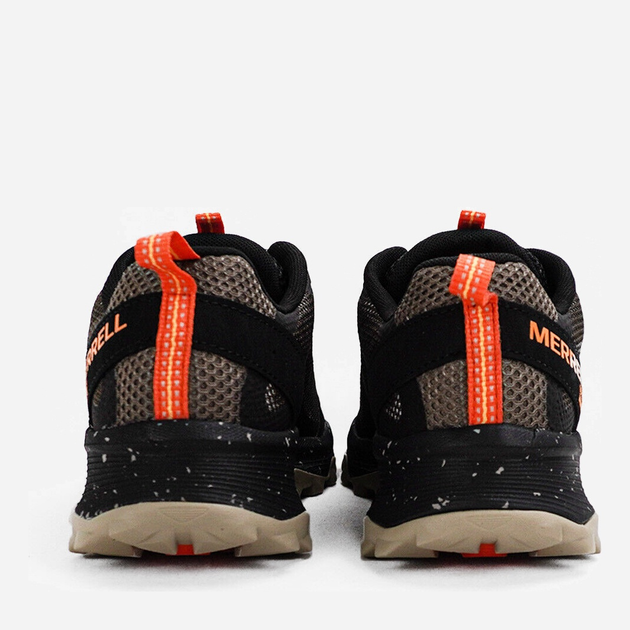 Buty trekkingowe męskie z membraną Merrell Speed Strike Gtx J067245 46 (11.5US) 29.5 cm Czarny/Brązowy (195017995842) - obraz 4