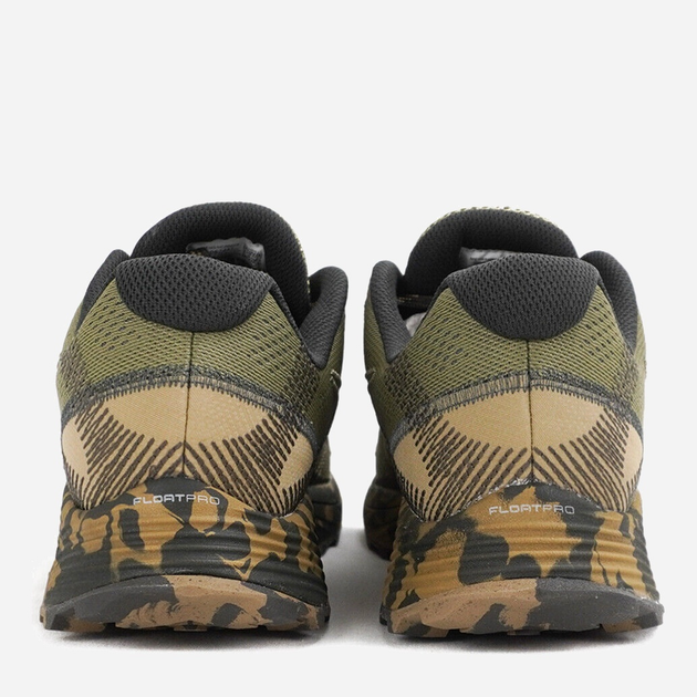 Buty do biegania po górach męskie Merrell Moab Flight J067441 41.5 (8US) 26 cm Zielone (195018004833) - obraz 4