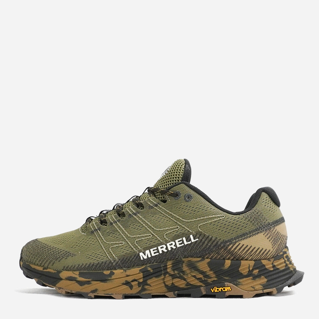 Buty do biegania męskie Merrell Moab Flight J067441 45 (11US) 29 cm Zielone (195018004895) - obraz 3