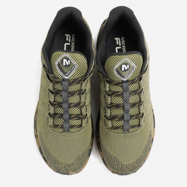 Buty do biegania męskie Merrell Moab Flight J067441 45 (11US) 29 cm Zielone (195018004895) - obraz 5