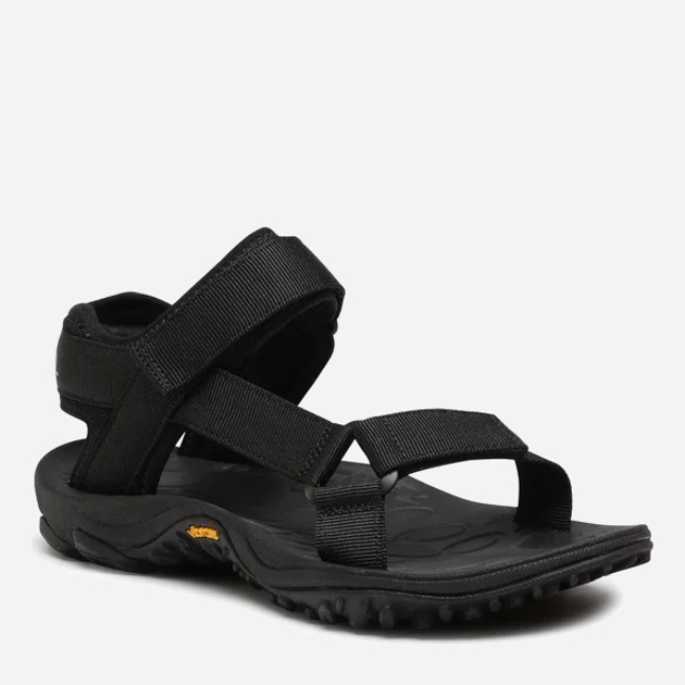 Sandały trekkingowe męskie Merrell Kahuna Web J000779-C 40 (7US) 25 cm czarne (44212120378) - obraz 2
