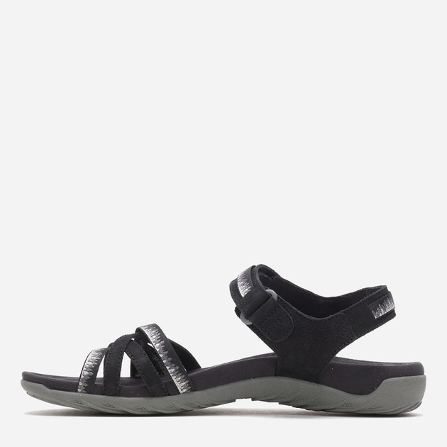 Sandały damskie sportowe Merrell Terran 3 Cush Cross J002704-I 41 (10US) 27 cm Czarne (194917151464) - obraz 3