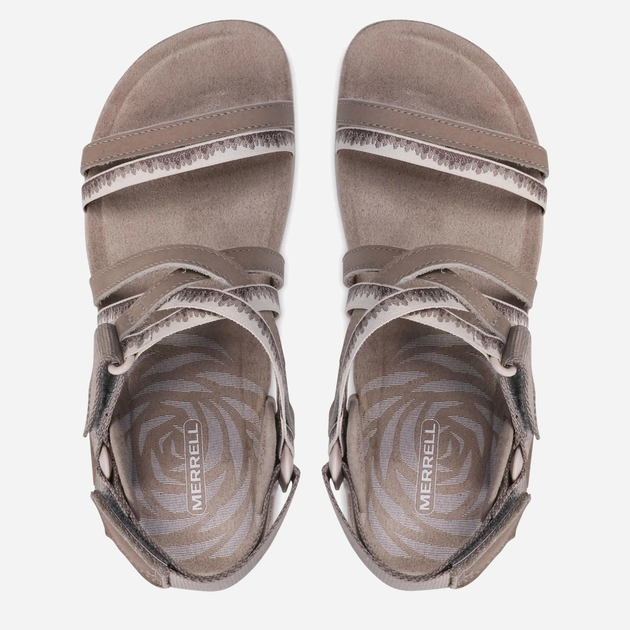 Жіночі сандалії Merrell Terran 3 Cush Lattice J002716-I 36 (5US) 22 см Бежеві (194917151839) - зображення 4