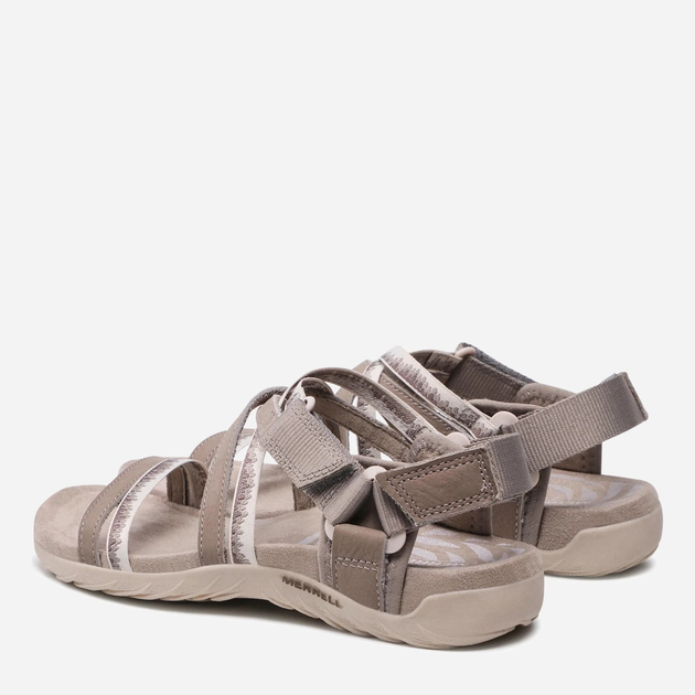 Жіночі сандалії Merrell Terran 3 Cush Lattice J002716-I 39 (8US) 25 см Бежеві (194917151860) - зображення 3