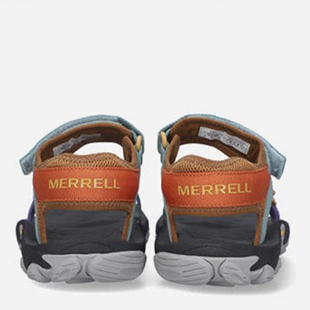 Sandały damskie sportowe Merrell Kahuna Web J004320-I 39 (8US) 25 cm Niebieski/Pomarańczowy (195017367052) - obraz 4