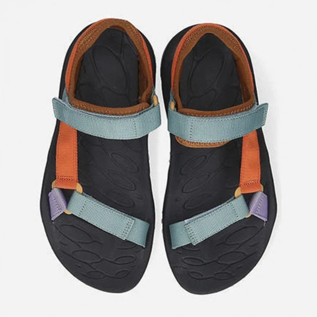 Sandały damskie sportowe Merrell Kahuna Web J004320-I 39 (8US) 25 cm Niebieski/Pomarańczowy (195017367052) - obraz 5