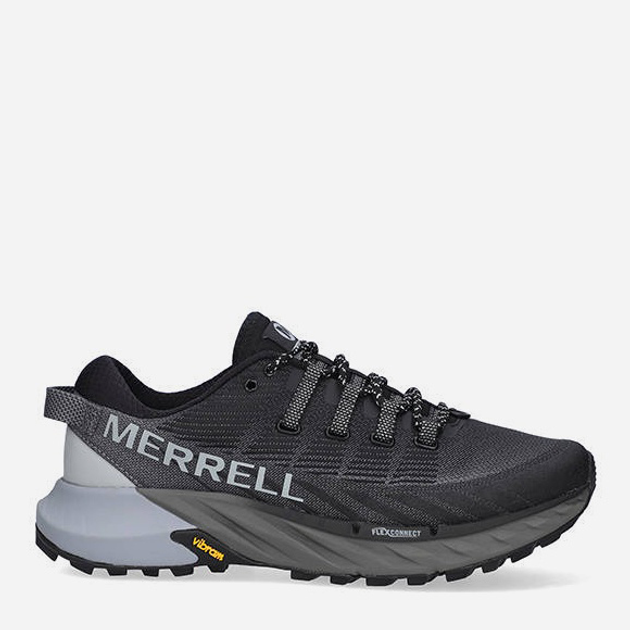 Buty do biegania po górach męskie Merrell Agility Peak 4 J135107-M 41 (7.5US) 25.5 cm Czarne (194917186688) - obraz 1