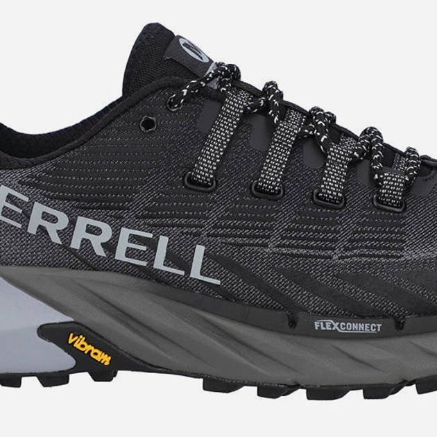 Buty do biegania po górach męskie Merrell Agility Peak 4 J135107-M 43 (9US) 27 cm Czarne (194917186718) - obraz 5