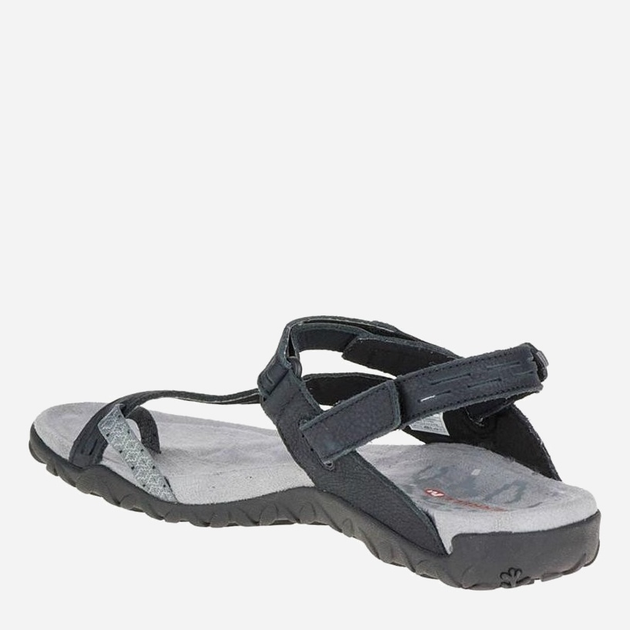 Sandały damskie sportowe Merrell Terran Convertible II J55366-E 42 (11US) 28 cm Czarne (44214910670) - obraz 3