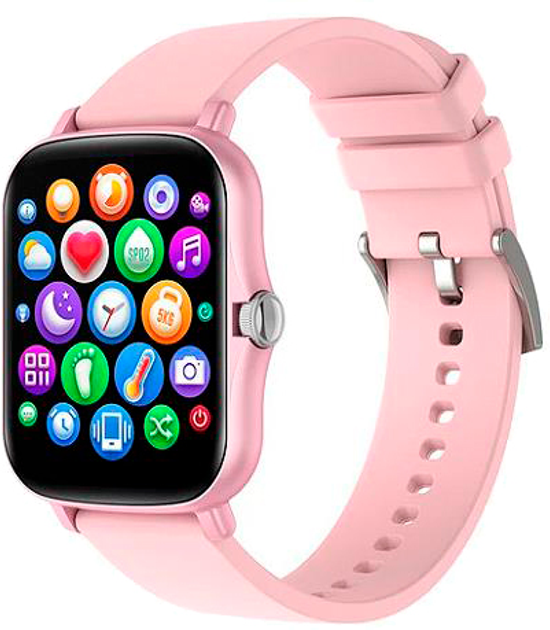 Smartwatch Senbono Lady Y20 Różowy (AKGSBOSMA0002) - obraz 2