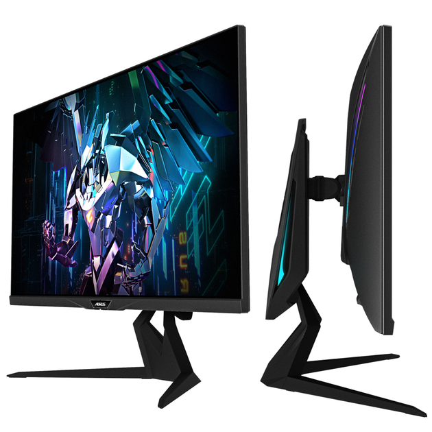 Игровой монитор 32" SS IPS Flat Gigabyte AORUS FI32Q X Gaming Monitor 170Hz/1ms Черный - изображение 4