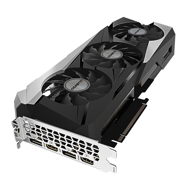 Відеокарта Gigabyte GV-N307TGAMING OC-8GD LHR/nVIDIA RTX 3060/8GB/DDR6/1830MHz - зображення 3