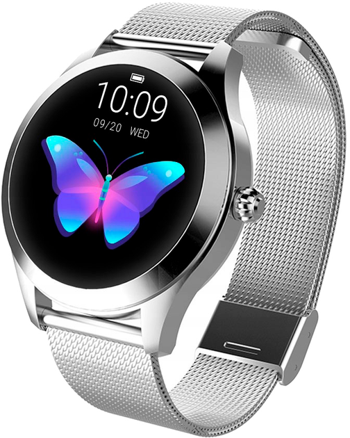 Women's silver sales smartwatches