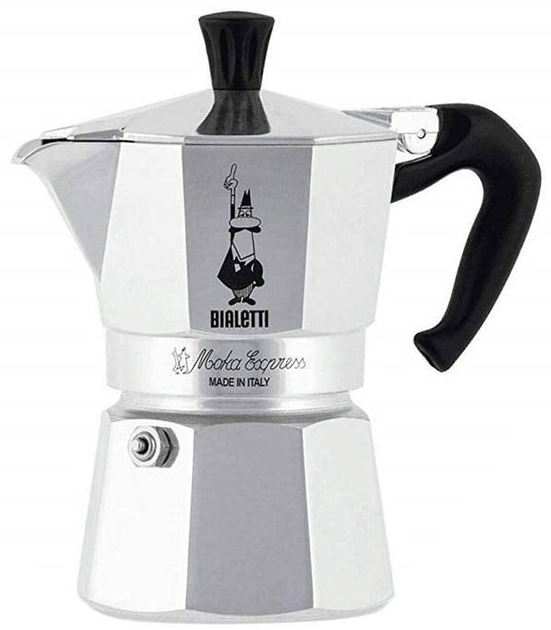 Гейзерна кавоварка Bialetti Moka Express (AGDBLTEXP0033) - зображення 1