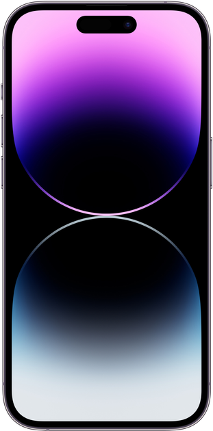 Smartfon Apple iPhone 14 Pro 256GB Deep Purple (MQ1F3) - obraz 2