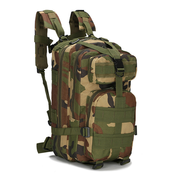 Рюкзак тактический военный 25л 600D камуфляж - изображение 1