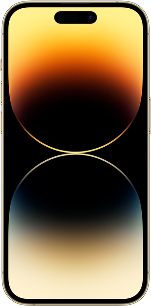Smartfon Apple iPhone 14 Pro 256GB Gold (MQ183) - obraz 2