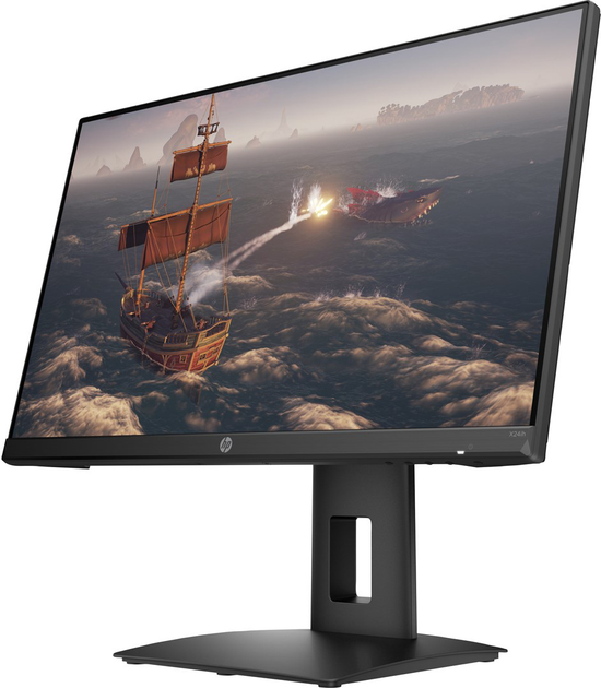 Monitor 23.8" HP X24ih Gaming (2W925AA) - 144 Hz, 1 ms, AMD Freesync Premium - obraz 2