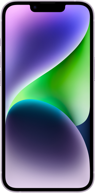 Smartfon Apple iPhone 14 128GB Purple (MPV03) - obraz 2