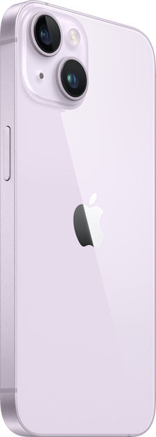 Smartfon Apple iPhone 14 128GB Purple (MPV03) - obraz 3