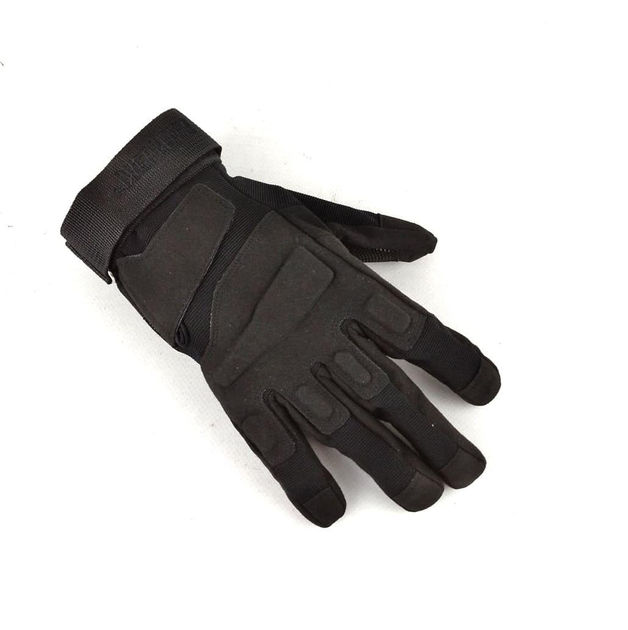 Перчатки тактические (ЗПТ-503-11) Черный, M - изображение 2